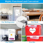 White Board Sticker Adhesive Backing, 36" x 48" Magnetic Dry Erase Board Contact Paper Stick on Wall, Whiteboard Sheet for Teacher Kids Classroom, Include Markers, Eraser with Magnet