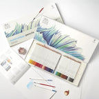 Winsor & Newton Studio Collection Artist Pencils, Watercolour Pencil Box Set, 50 piece