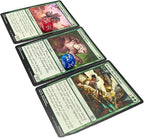 Futhark MTG Counter Dice Set - 25 Compact Multicolored Acrylic Dice with Plus/Minus Counters - Easy to Carry & Easy to Read - Accessories for Magic: The Gathering