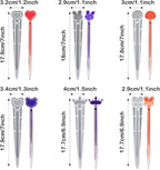 Pen Resin Molds, 12 PCS Ballpoint Pen Silicone Molds with 100 PCS Ballpoint Refill Pens for DIY Pen Craft Making