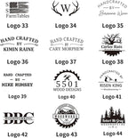 Custom Electric Branding Iron for Wood, Adjustable Temperature Wood Branding irons Personalized Wood Burning Letter Stamp for Leather Woodworking Tool, Handcraft & Wedding Gifts(1.5Inches)