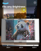 ARTDOT A1 Large LED Light Pad for Diamond Painting AC Powered Light Board Kit Adjustable Brightness Light Box Drawing for 5D Diamond Painting Kits
