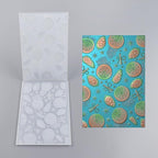 BAOFALI 3D Christmas Theme Plastic Embossing Folders Lemon Pine Nut for DIY Scrapbooking Photo Album Card Paper Craft Decoration for Card Making,Embossing Template Paper Card Embossing Stencil