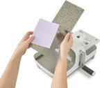 Sizzix Big Shot Machine with Starter Kit, 6" Die-Cutting and Embossing Machine with Cutting Dies, Embossing Folder and Cardstock