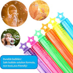 SpringFlower 66 Pieces Mini Bubble Wands,Bubble Party Favors Assortment Toys for Kids,Themed Birthday, Halloween, Goodie Bags, Carnival Prizes, Wedding,Outdoor Gifts for Girls & Boys