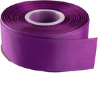 ITIsparkle 11/2" Inch Grosgrain Ribbon 25 Yards-Roll Set for Gift Wrapping Cake Decoration Party Favor Hair Braids Hair Bow Baby Shower Decoration Floral Arrangement Craft Supplies, Purple Ribbon
