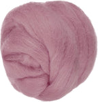 PATIKIL Wool Roving Yarn, 250G/8.8OZ Felting Wool Pure Roving Yarn, Pale Pink