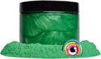 Eye Candy Pigments Premium Green Mica Powder - Imperial Jade (50gr) - for Epoxy, Resin, Soap, Paint, Woodworking, Acrylic Pouring, Bath Bombs, Fishing Lures - DIY Arts and Crafts Additive