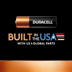 Duracell Coppertop AAA Alkaline Batteries with POWER BOOST Ingredients, 28 Count, Long-Lasting Alkaline in Re-closable Pack for Quick Access and Organized Storage
