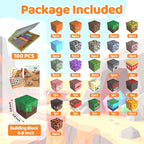 Magnetic Blocks, 100PCS Magnetic Building Blocks, Stacking Magnets for Kids, Sensory Toy for STEM Constructions Magnet Blocks for Boys Girls Age 3+, Christmas Birthday Gifts
