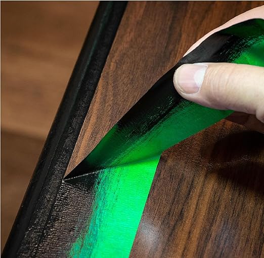 LAUCO DINOGREN High Performance Green Masking Tape for Car Paint, Detailing, & Auto Body - Heat & Water Resistant, Multi-Purpose (1 Inch x 60 Yards, 9 Rolls/Pack)