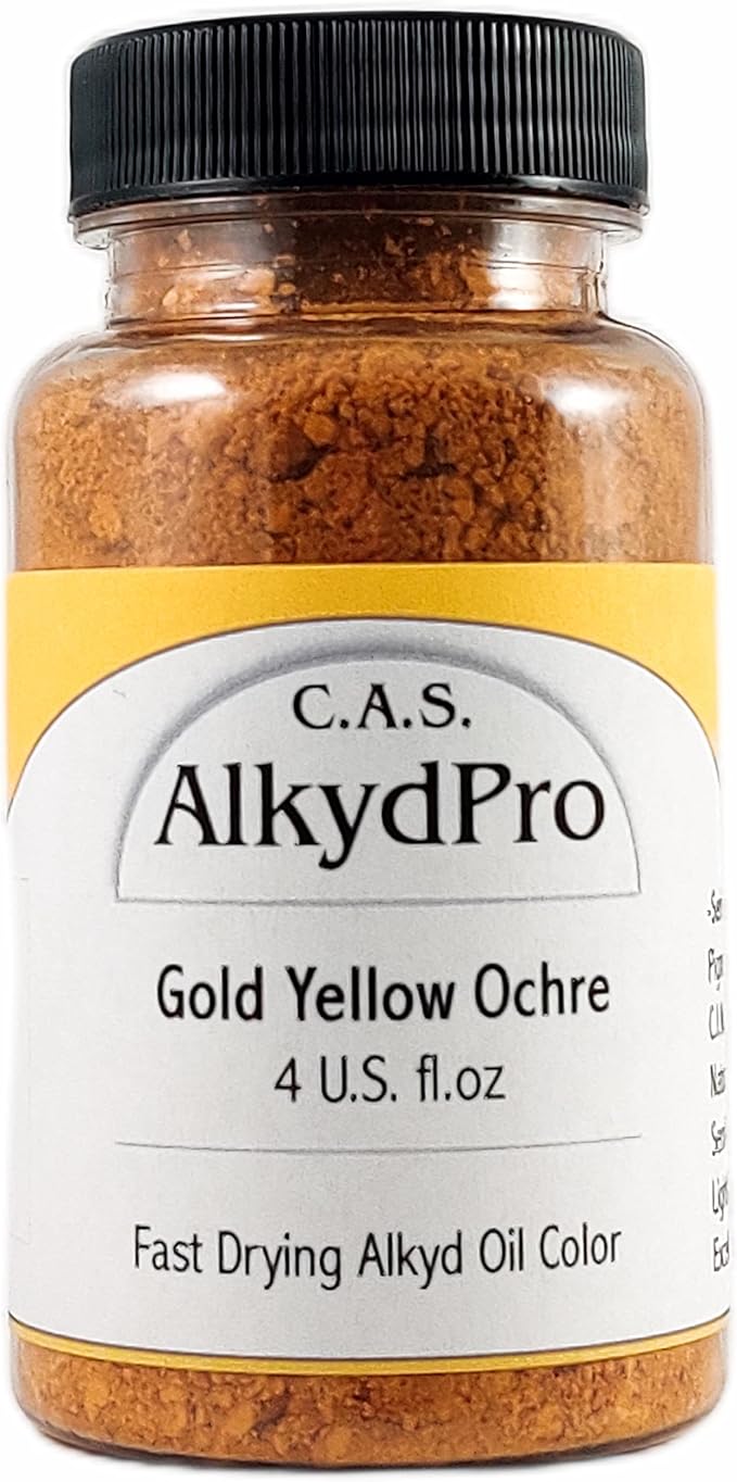 Ochre Set Pigment