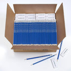 STAEDTLER Norica #2 HB Pencils Class Pack with Erasers, 500-Count School Supplies Set, Break-Resistant Lead, Pre-Sharpened Bulk Pack, PVC-Free Erasers