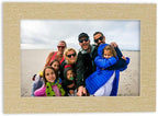 Poster Palooza 8.5x11 Mat Bevel Cut for 7x9 Photos - Acid Free Fresh Linen Canvas Precut Matboard - For Pictures, Photos, Framing - 4-ply Thickness