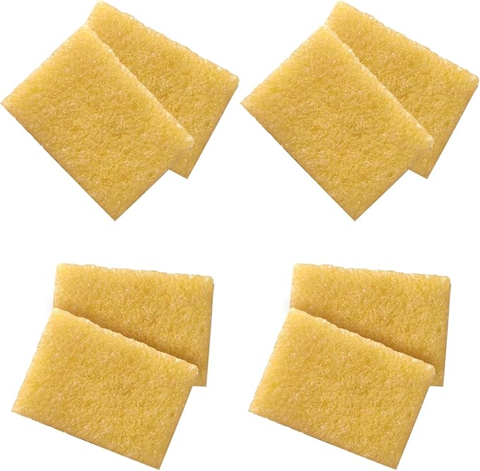 8pcs Natural Rubber Erasers Glue and Residue Eraser, Rubber Cement Pick up Eraser Adhesive Erasers Glue Remover Tool for Paper Plastic Craft
