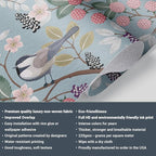 wall26 Wall Sticker/Wall Mural Sea Under Moonlight, Not Peel and Stick, Non-Woven Wallpaper Decorative for Bedroom, Living Room,Office - 120x192 inches
