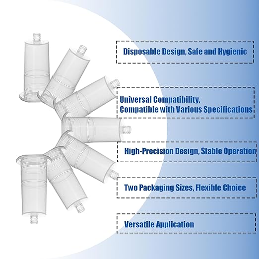 Needle Holders, Universal in Multiple Specifications, Suitable for Laboratories, Students and Nurse Training (100)