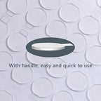 Adhesive Stick dots Two-Sided Sided Mounting Putty Stick Tack for Wall Hanging Crafts Balloons Festival Party Decorations,Clean Removable(0.79"*0.79"-420)