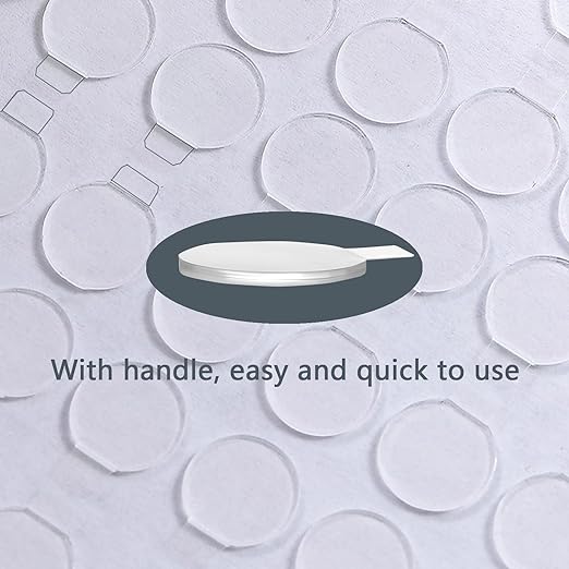 Adhesive Stick dots Two-Sided Sided Mounting Putty Stick Tack for Wall Hanging Crafts Balloons Festival Party Decorations,Clean Removable(0.79"*0.79"-660)