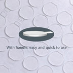 Adhesive Stick dots Two-Sided Sided Mounting Putty Stick Tack for Wall Hanging Crafts Balloons Festival Party Decorations,Clean Removable(0.79"*0.79"-660)