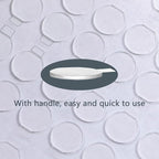 Adhesive Stick dots Two-Sided Sided Mounting Putty Stick Tack for Wall Hanging Crafts Balloons Festival Party Decorations,Clean Removable(0.4"*0.4"-100)