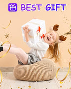 5x7 Inch Canvas Boards for Painting, 8 Pack Primed Acid-Free Blank Canvas Panels, Mini Canvas for Beginners & Artist, Small Canvases for Painting for Classroom and Painting Parties.