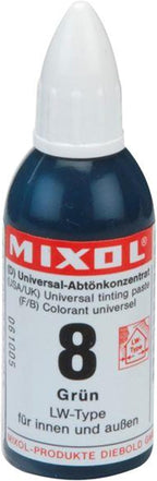 Mixol Universal Tints, Green, #08, 20 Ml