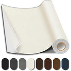 Suede Repair Patch, Large Fabric Repair Tape, Self-Adhesive Patches for Furniture, Couch, Sofa, Car Interior, Shoes, Hand Bag, Clothing (Beige, 3.5X79 Inch)