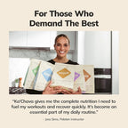 Ka’Chava Whole Body Meal Shake Vanilla, 5-Count Travel Size Sachets – Vegan Protein Powder with 85+ Superfoods – Plant-Based Meal Replacement with Probiotics & Digestive Enzymes – Gluten & Dairy Free