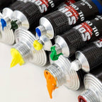 Soho Urban Artist Oil Paint - Light Red, 50 ml Tube - Best Valued Oil Colors for Painting, Excellent Pigment Load