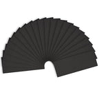 Sandpaper 240 Grit, Wet Dry Sanding Sheets 9 x 3.6 Inch for Wood Furniture Finishing, Metal Sanding and Automotive Polishing,21 -Sheet