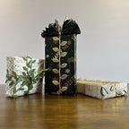 BASOKAN Grass Olive Green Leaves Leaf Ribbon Trim Rope - 20 Yards - for Garland DIY Crafts and Party Wedding Home Decorations
