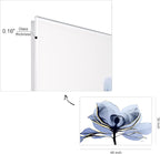 Empire Art Direct Frameless Free Floating Tempered Glass Panel Graphic Wall Art Ready to Hang, 32" x 48", Golden Midnight 2