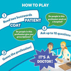 Skillmatics Guess in 10 Professions, Perfect for Boys, Girls, Kids & Families Who Love Card Games, Educational Toys, Gifts for Ages 6, 7, 8, 9 and Up