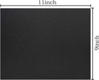 Sandpaper Sheets, 60 Grit Dry Wet Sand Paper, 9 x 11 Inch,Silicon Carbide, for Wood Furniture Finishing, Metal Sanding and Automotive Polishing,10 -Sheet
