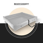 Folding Duck Ponds (Grey, 3' x 3')