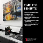 Timeless Archival Print Varnish - 1 Pint, Glossy Finish, Premium Canvas Coating, Water Based Fade Protection, 100 Years Certified Archival