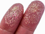 Premium Diamond Mica Powder Pigment- for Epoxy, Resin, Soap, Paint, Woodworking, Acrylic Pouring, Bath Bombs, Fishing Lures - DIY Arts and Crafts Additive (Diamond Red Gold)