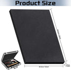 6 Pcs Polyurethane Foam Sheet, 16 x 12 x 1Inch Foam Inserts for Cases Cuttable Polyurethane Foam Pads Tool Box Foam for Cases Camera Toolbox Storage and Crafts