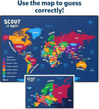 Skillmatics Board Game - Scout It Out, Guessing & Trivia Game for Families, Educational Toys, Card Games for Kids, Teens and Adults, Gifts for Boys and Girls Ages 7, 8, 9 and Up