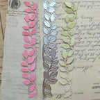 Lapoo Flowers Metal Cutting Die for Scrapbooking - Durable, Cut Stencils for DIY Scrapbook Photo Album Decorative Paper Card, Card Making Supplies, Embossing (Branch 6 x 0.9 in)