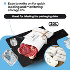 White Freezer Paper Roll 18" x 1800" (150 feet) with Cutter - USA-made Freezer Paper for Meat & Fish - Poly-Coated Food Wrapping Material for Freezing - Barrier Against Air & Moisture by IDL Packaging