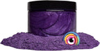 Eye Candy Pigments Premium Purple Mica Powder - Kawachi Fuji (50gr) - for Epoxy, Resin, Soap, Paint, Woodworking, Acrylic Pouring, Bath Bombs, Fishing Lures - DIY Arts and Crafts Additive