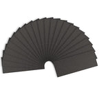 Sandpaper 400 Grit, Wet Dry Sanding Sheets 9 x 3.6 Inch for Wood Furniture Finishing, Metal Sanding and Automotive Polishing,21 -Sheet