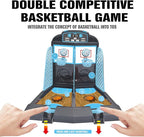Table Top Games, Glow in The Dark Mini Basketball Game - Desktop Games for Kids，Desk Toys for Office for Adults - Basketball Gifts for Boys 3 4 5 6 7 8 9 10 11 12