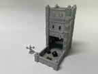 HAUTICO Dwarf Dice Tower Terrain Scenery for 20-28mm Miniatures Wargame, D&D Table Top Game Paintable