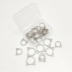 Hilsayum Cat Stitch Markers Cute Stitch Markers Metal Stitch Marker for Crocheting