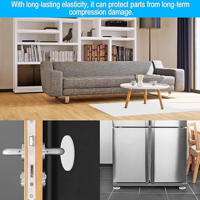 Neoprene Sponge Rubber Foam Sheets with Adhesive Backing, 12" x 81" x 1/4" White Foam Roll Insulation Board Soundproof Neoprene Mat, Great for Cosplay Padding, DIY, Gaskets, Costume, Crafts