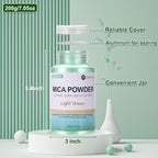 Mica Powder,7.05OZ（200g）,Light Green Mica Powder Pigment for Epoxy Resin，Lip Gloss，Car Paint，Dye，Soap Making，Nail Polish,Epoxy Resin,Candle Making,Bath Bombs