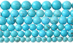 12mm 32pcs AAA Grade Natural Blue Turquoise Round Loose Beads for Jewelry Making DIY Bracelet Necklace Accessories